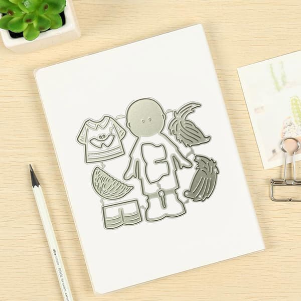 Skæreplader til invitationskort Scrapbooking Prægepapir Dec