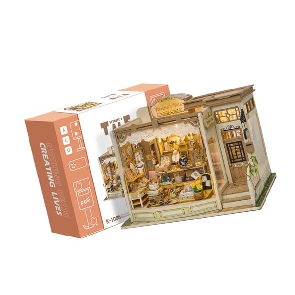 Dejlig citron-tema Tiny Shop DIY-projekt for håndværksentusiaster
