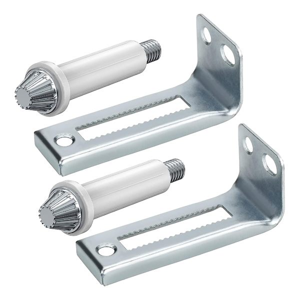 Industriell kvalitet Bi-Fold Dörr Botten Pivots & Stöd Metallplåt Dörr Reservdel