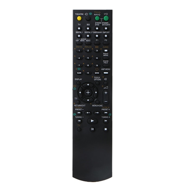 Universal TV-fjernkontrollerstatning for Sony RM-AAU060 for Smart Remote Controller Media Player for Smart TV TV