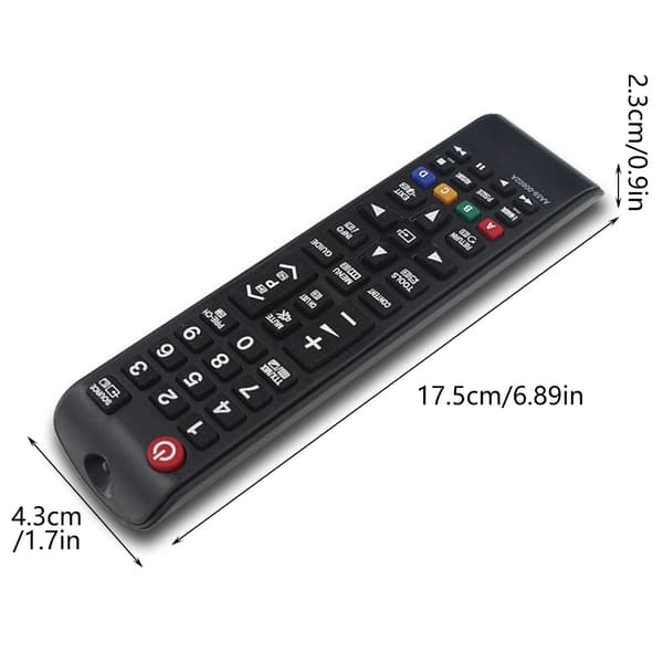Fjernkontroll for 00602A/00666A/00741A/00496A TV-tilbehør
