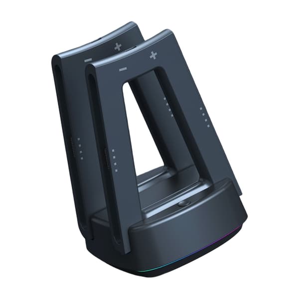 Universal Gaming Controller Opladningsdock Holder 4 Enheder Samtidig