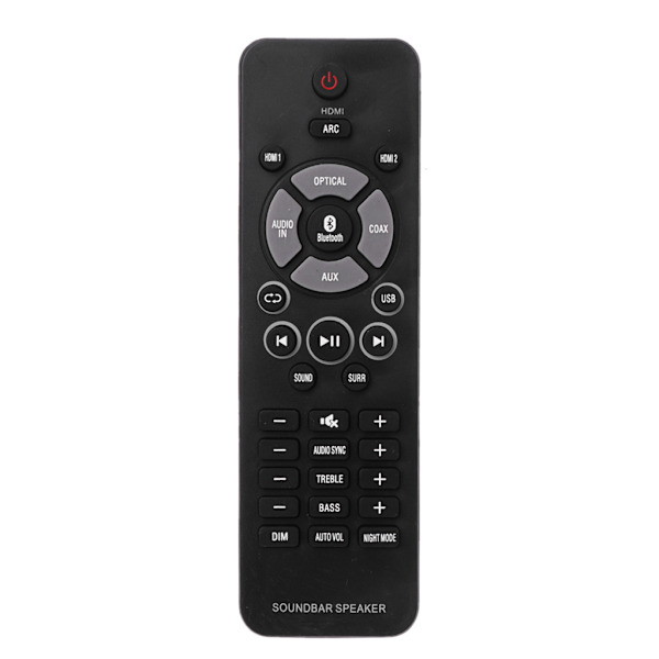 Oppgradert fjernkontroll for hjemmet til OUNDBAR HTL1190B/05 HTL1190B/12 FIDELIO XS1 XS1/12 HTL 7140B
