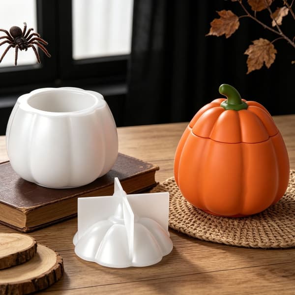 Flexibel silikonpumpa burkform för handgjorda ljus