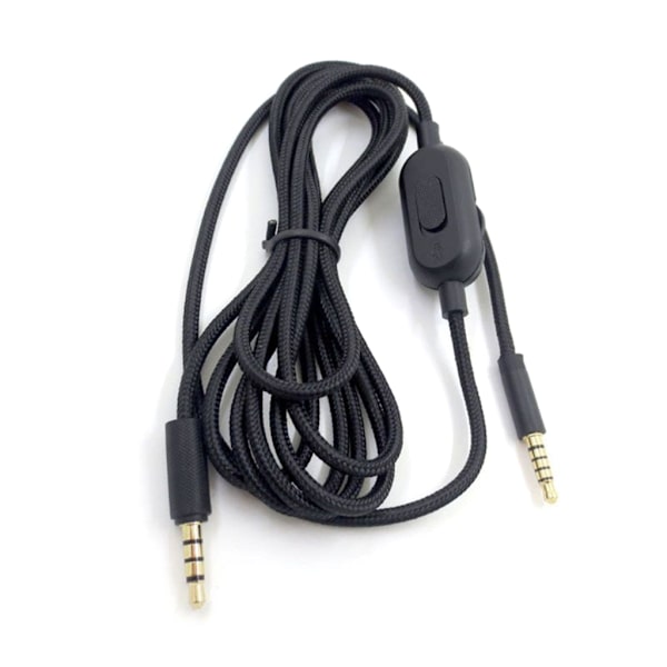 Erstatningslydkabel for Logitech G433 G233 G Pro for de fleste 3,5 mm-jack