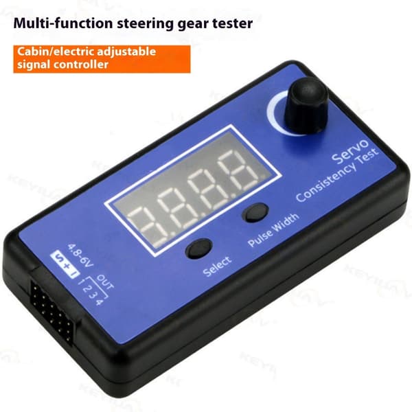 Intelligent Digital Servo Controller Tester til Fjernstyret Fly Bil