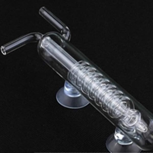 Glass CO2 Diffuser Bobleteller for Akvarium Estimert CO2-utslippsmengde