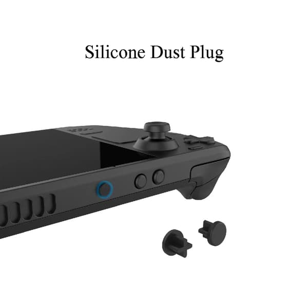 Headset Interface Silikone Anti-Støv Dæksel med Thumbstick Hætte