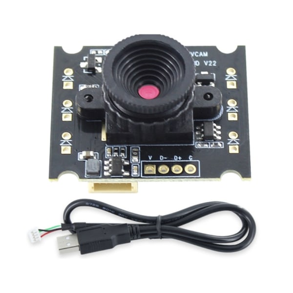 Datorkameramodul Autofokus 2MP 1080P Inbyggd inbyggd minikameramodul för bärbar dator OV2720 webbkamerakort null - C