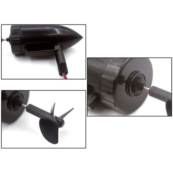 Fjernkontroll Båt Propeller Motor Modell Båt Modifiserte Sett Motor Thrustere