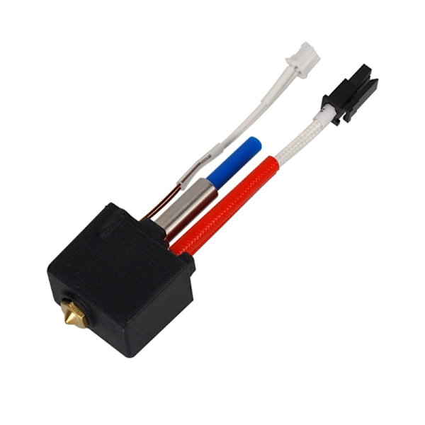 3D-printer ekstruder Hotend dyse 24V patron varmelegeme Hotend Kit til 2/2 Plus
