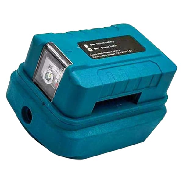 Batteriadapter Modifikationsværktøj til 14.4V/18V LED-lys Plastikkonverter