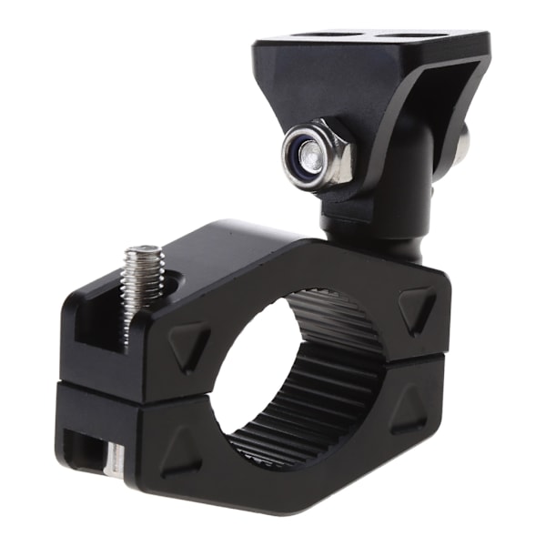 Motorcykel Sort 41 mm Blinklysklemmer Forlygtemontering Beslag Gaffel Ørehakker Universal Forlygteholder
