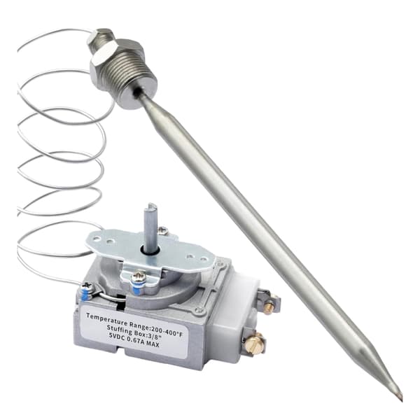 Friteuser Temperaturkontrollenhet RX-2-24 Friteuser Termostat Holdbar