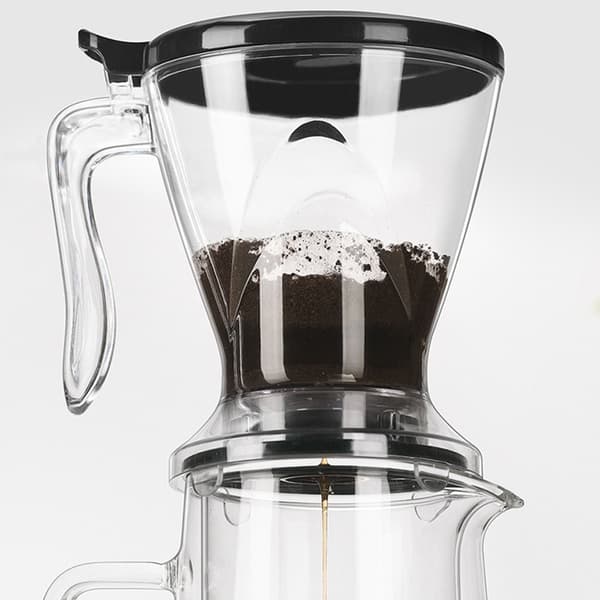 Elegant 650ML Kaffedrypper og Glaskaraffel Sæt til Kaffeentusiaster Gave