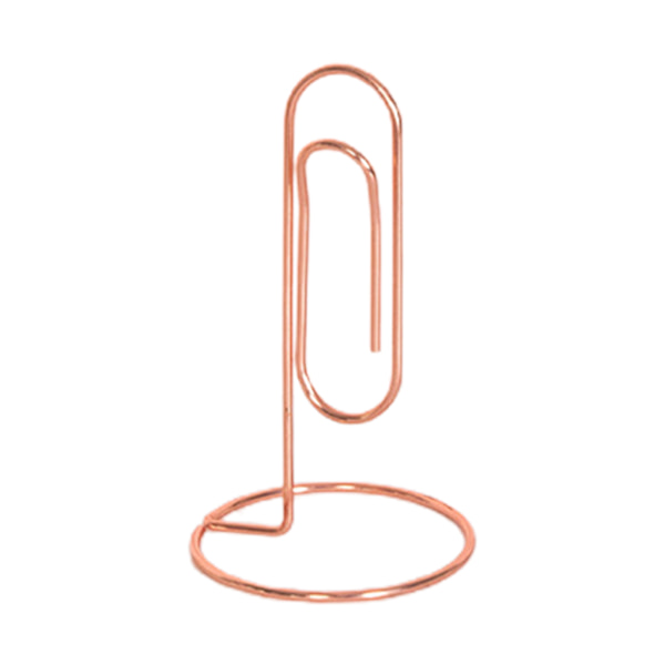 Nordic Paper Clip Bord Card Memo Holder Stand Fotoklemmer Holder Melding Mappe Skrivebordsstativ for Paper Note Memory Photo