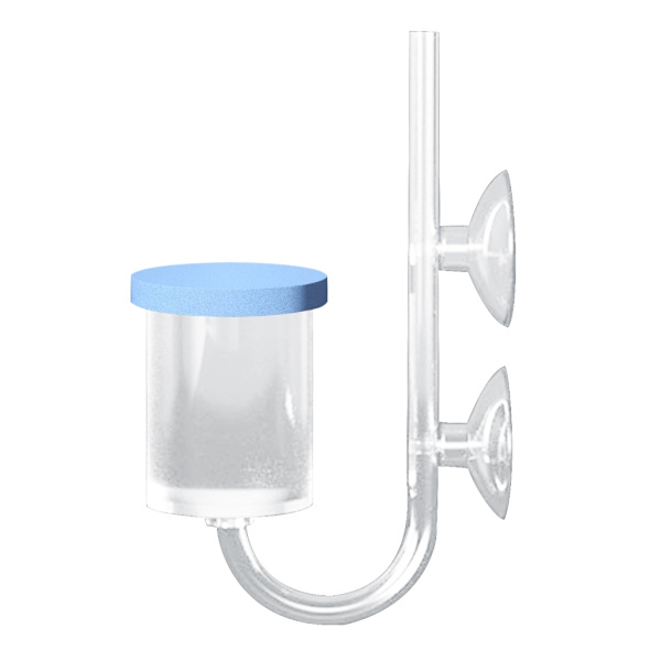 Diffusor Air Stone Fish Tank Bubblare Pump Syre Diffuser Oxygen Stone Aquarium Air Stone Sugkopp NanoBubble Stone