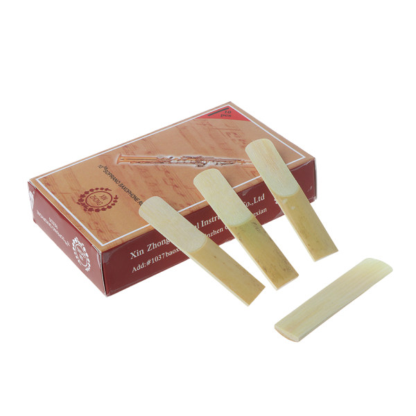 10 stk. BB Sopran 2.5 Bambus Saxofon Dele Kit Saxofon Tilbehørssæt