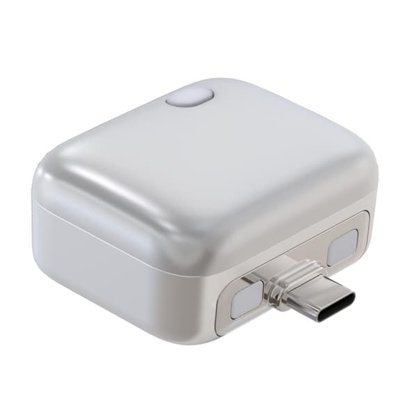 USB C ladekontrollseparator med full ladestoppdesign