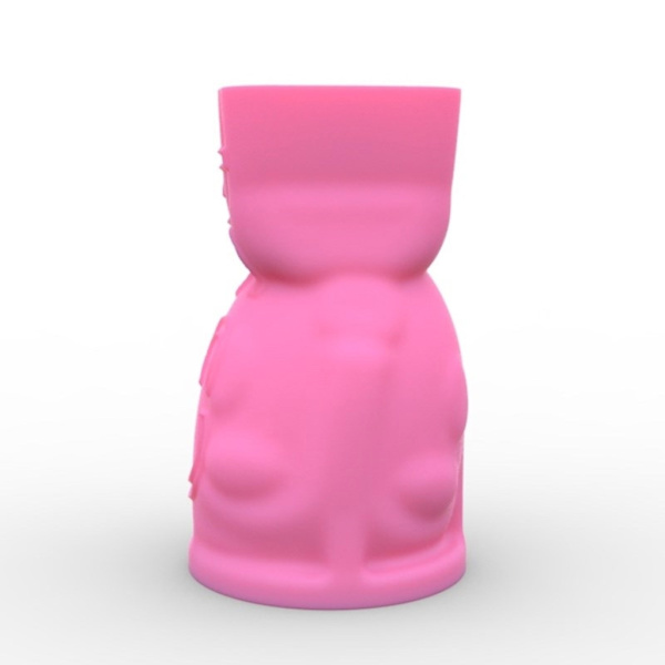 Vase Silikone Form DIY Håndlavede urtepotter Gips Epoxy Resin Forme Dekoration