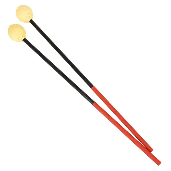 Marimba Mallets Hammer til Percussion Marimba Spil Glockenspiel Marimba Red