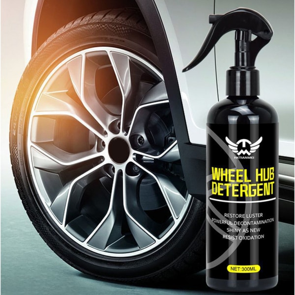 300 ml metallyta rostborttagningsvätska Bilhjul för fälg Anti-rostrengöringsspray