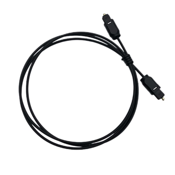 1,8/3/5 meter optisk fiberlydkabel til forstærkere Blu-ray-afspiller Soundbar