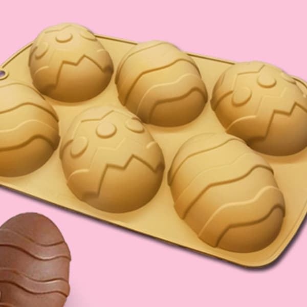 Påskeegg-tema Bakeform for Mousse Kake Pudding Gelé Dessertform Gave