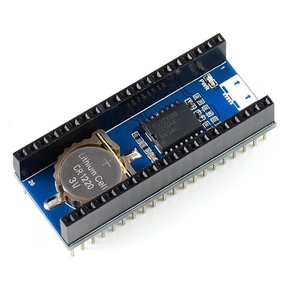 DS3231 High Precision Real Time Clock Module för RPi DS3231 Chip Onboards High Precision Time Chip Module Byte