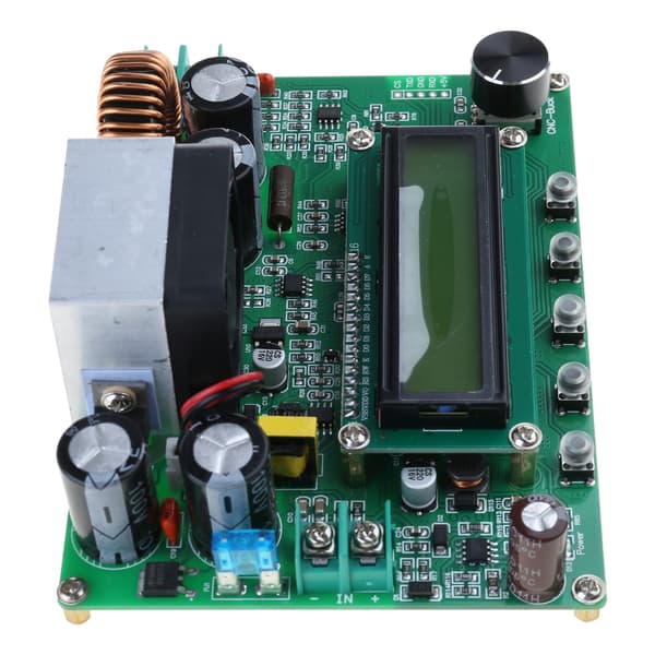 720W 12A StepDown Konvertere 10-75V til 0-60V Strømforsyningsmodul Regulator