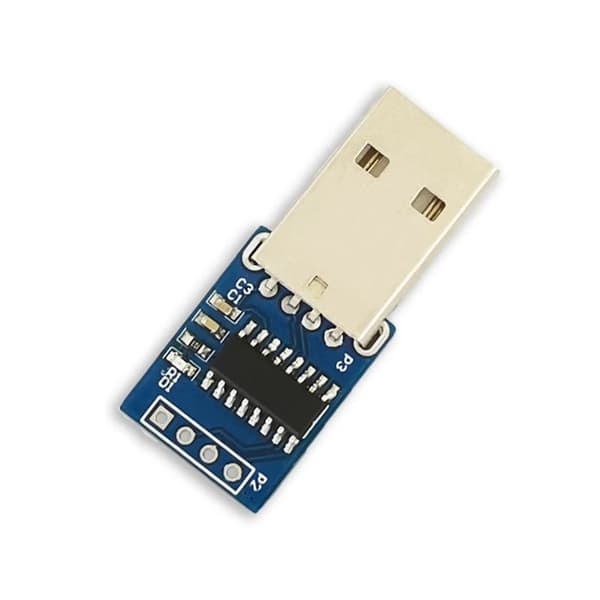 CH9329 Modul Universell USB till Konverter som Stöder 3Mbps Kommunikation