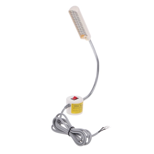 110-250V 30 LED Symaskin Light Working Svanhalslampa med magnetisk bas