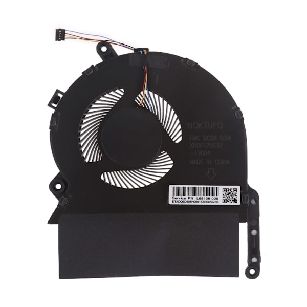 4pin DC5V Notebook Radiator GPU GPU Kylfläktar för HPSpectrex360 15-EB