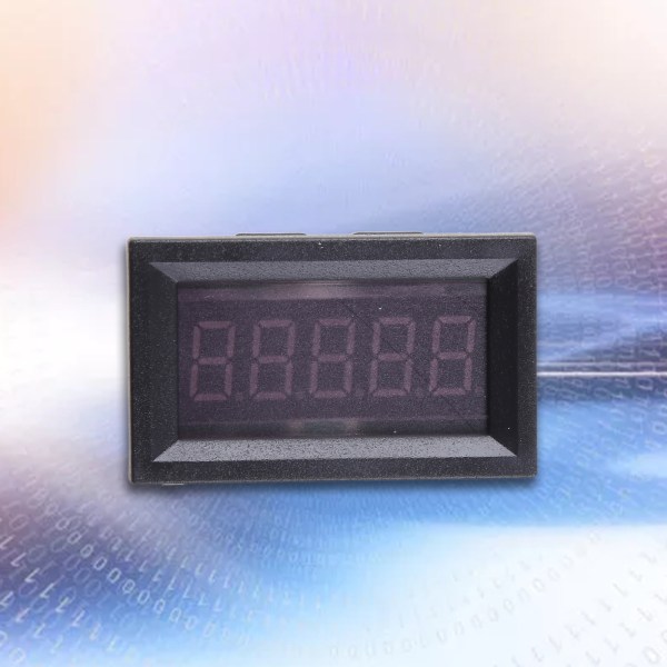 Slitstark digital mätare för likströmsvoltmätare Amperemeter LED-skärm för likspänning Power Energidetektor Amperimetro Shunt