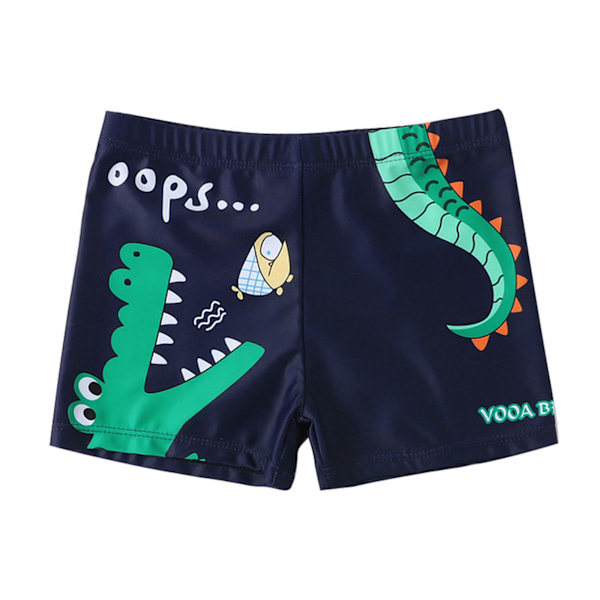 3-14 år Strandshorts Pojkar Barn Badkläder Badbyxor Tryckt Little Tiger M