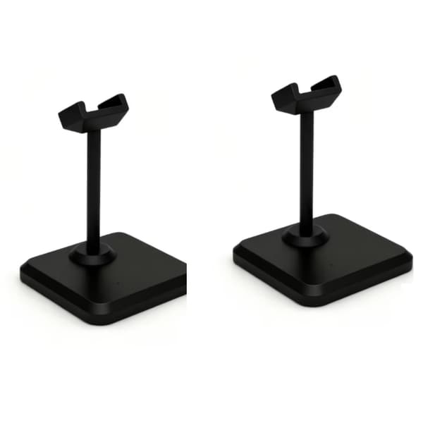 Avtakbart mikrofonstativ for mikrofon Mini bærbar holder Sklisikker base