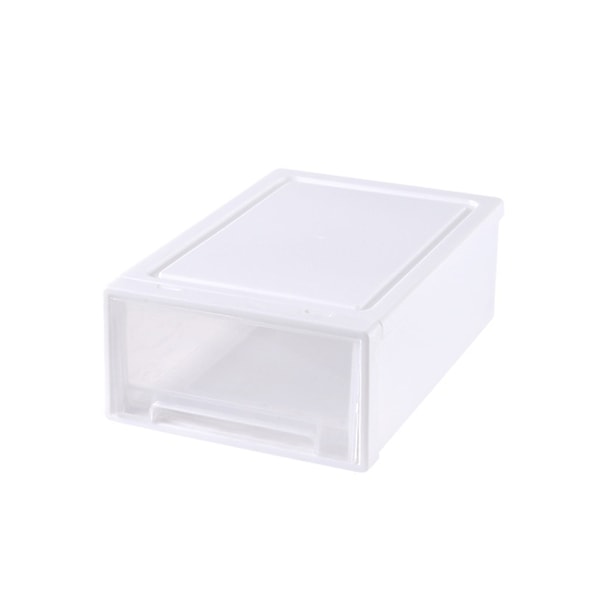 Låda Typ Plast Kläder Förvaringslåda Transparent Organizer för Underkläder Strumpor BH Container