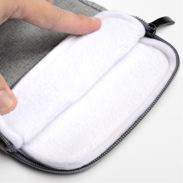 8 tums tabletfodral för case för iPadMini 6 5/4/3/2/1 Skyddsväska som bär f Gray 8 inches