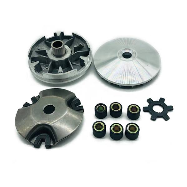 Zuma JOG50 49cc 50 YW50 1989-2013 Täydelliset skootterit Variator Assembly Moottoripyörän Variator Roller Assy