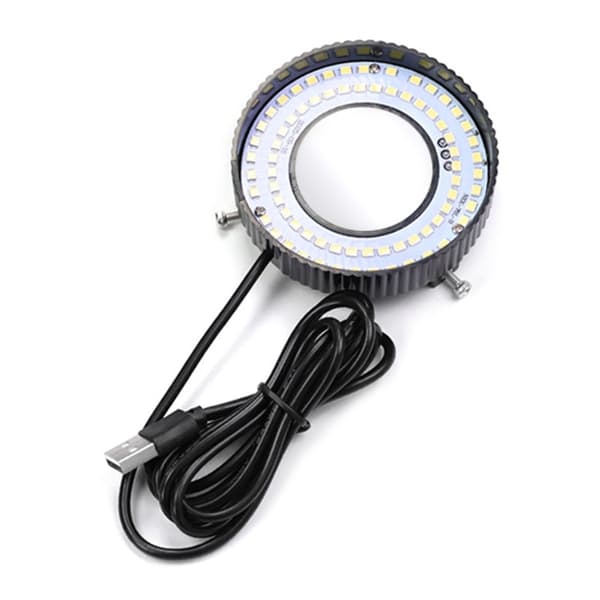 LED Ringlys til mikroskopobservation 72 pærer Høj lysstyrke ensartet
