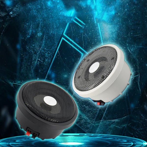 2st vattentät ljud bärbar högtalare Takhögtalare DIY för hemmabio White