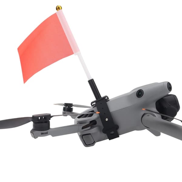 Högvisuell röd flagga drönartillbehör säker montering mini-serien drönare