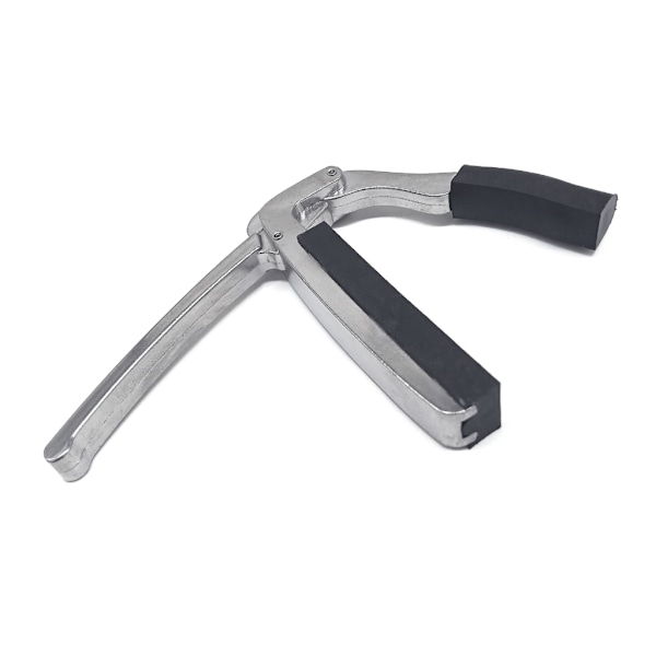 Universal Capo Clamp i zinklegering för elgitarr Black