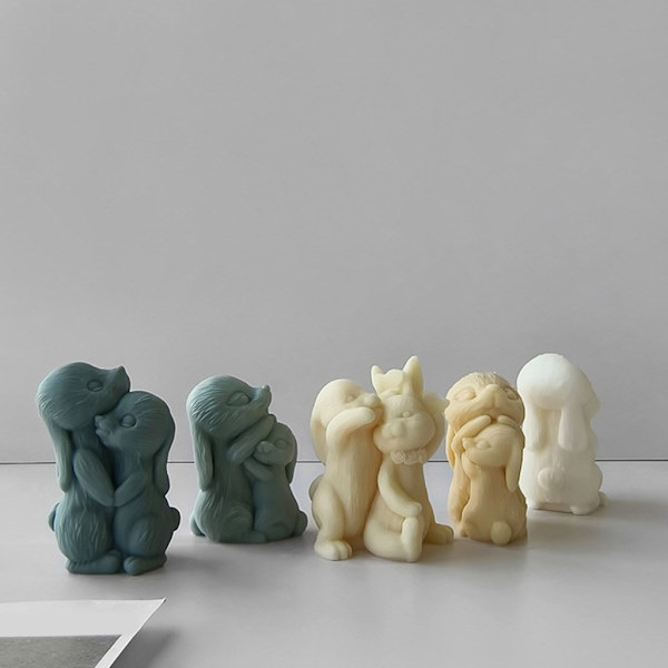 DIY form för att göra molds unika mould C
