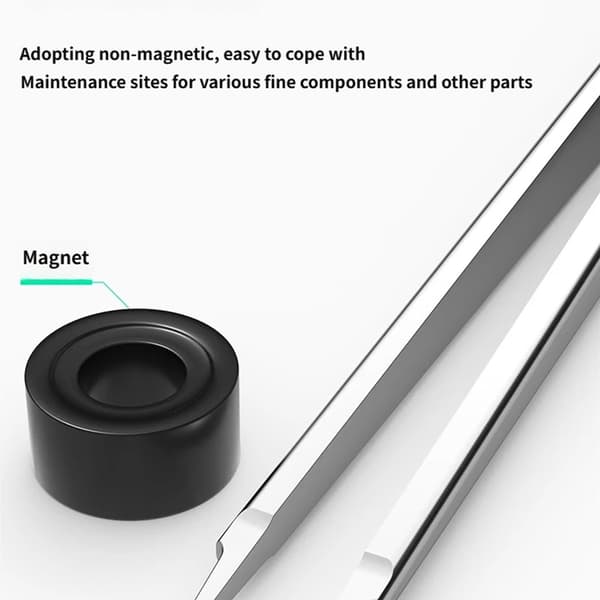 Antimagnetisk Rustbestandig Præcis Pincet Med Forlænget Forstærket Spids