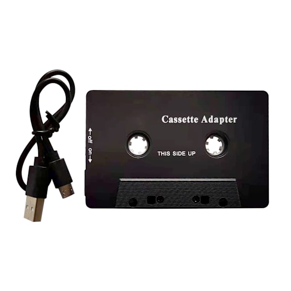 Trådløs Bluetooth-kompatibel 5.0 Stereo Audio Cassette MP3-afspiller Bilstereo