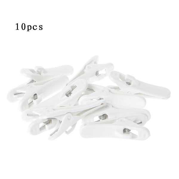 Ledning Lapel Krage Clip Nip Clamp Holder For Hodetelefon Headset MP3 MP4 Clip Clamp