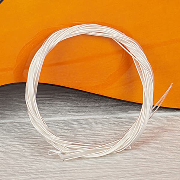 6 st/set Nylon Klassiska Gitarrsträngar Musikinstrument Tillbehörsdelar
