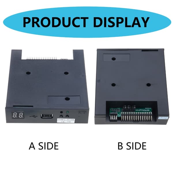 USB Intern Floppy Disk Reader Drev 720KB FDD Diskettedrev til Industri