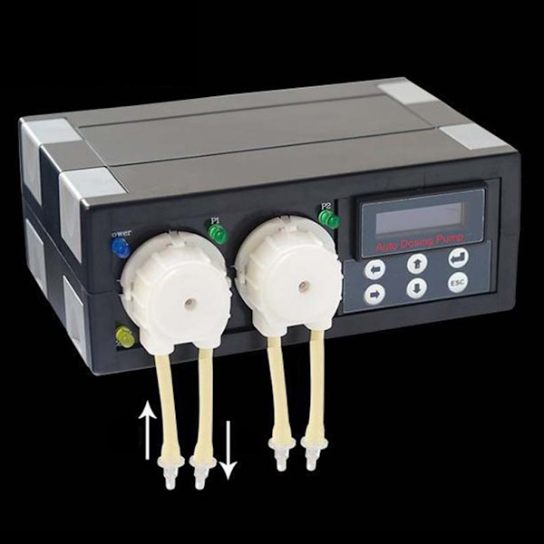 DP2 Autodoseringspumpe Automatisk Doser til Marine Reef Aquarium Fish til Tank Titrering System Peristaltisk pumpe EU